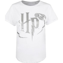 Vêtements Femme T-shirts manches longues Harry Potter TV1552 Multicolore