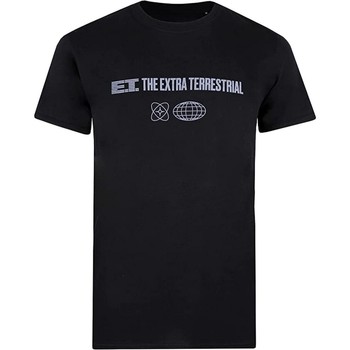 Vêtements Homme T-shirts manches longues E.t. The Extra-Terrestrial Broadcast Noir