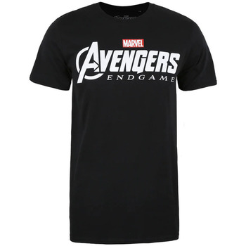 Vêtements Homme T-shirts manches longues Avengers Endgame TV1600 Noir