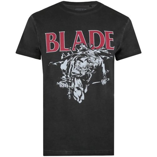 Vêtements Homme T-shirts manches longues Blade TV1601 Noir