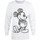 Vêtements Femme T-shirts manches longues Disney TV172 Blanc