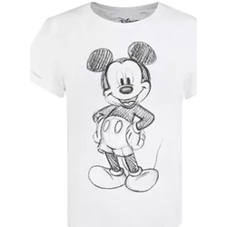 Vêtements Balmain T-shirts manches longues Disney  Blanc