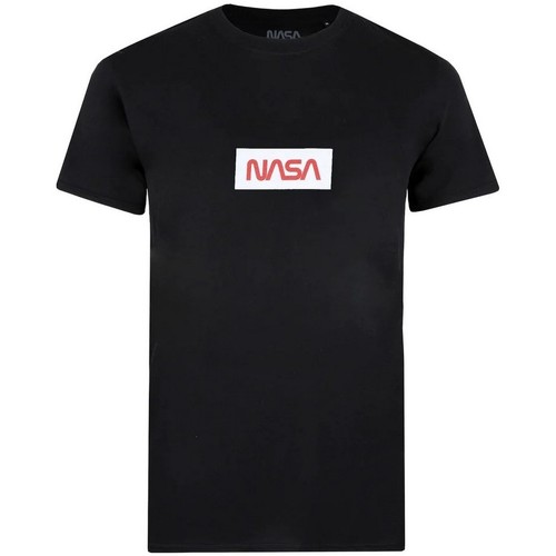 Vêtements Homme T-shirts manches longues Nasa TV188 Noir