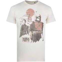 Vêtements Homme T-shirts manches longues Star Wars: The Mandalorian  Beige