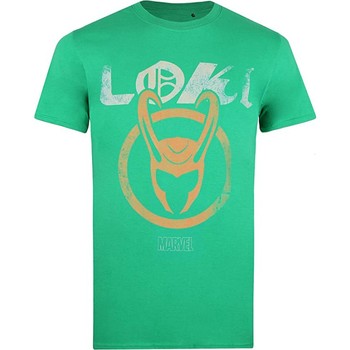 Vêtements Homme T-shirts manches Puffer Marvel  Vert
