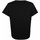 Vêtements Femme T-shirts manches longues Dessins Animés TV208 Noir