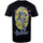 Vêtements Homme T-shirts manches longues The Joker TV224 Noir