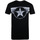 Vêtements Homme T-shirts manches longues Captain America TV228 Noir