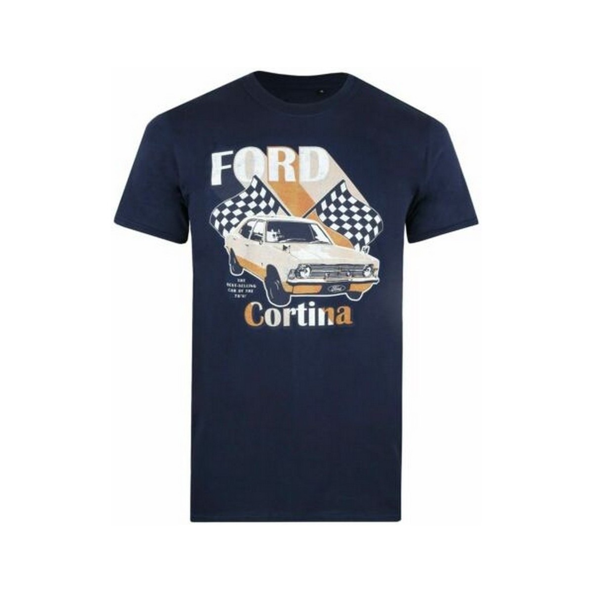 Vêtements Homme T-shirts manches longues Ford Cortina Bleu