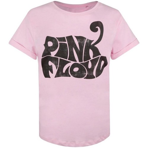 Vêtements Femme T-shirts manches longues Pink Floyd 60s Noir