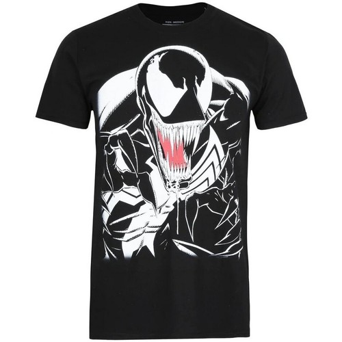 Vêtements Homme T-shirts manches longues Venom TV268 Noir