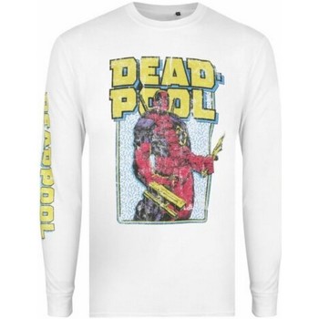 Vêtements Homme T-shirts manches longues Deadpool  Multicolore