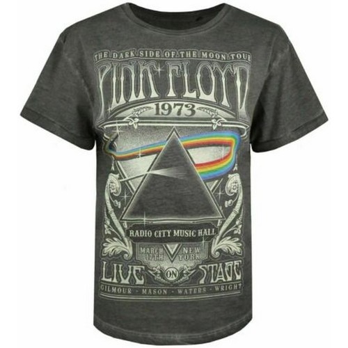 Vêtements Femme T-shirts manches longues Pink Floyd TV275 Gris
