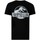 Vêtements Homme T-shirts manches longues Jurassic Park TV287 Noir