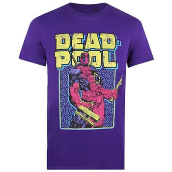 Vêtements Homme T-shirts manches longues Deadpool 90's Multicolore