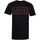 Vêtements Homme T-shirts fitted manches longues Marvel TV294 Noir