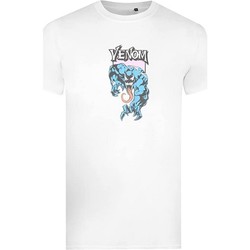 Vêtements Homme T-shirts manches longues Venom  Blanc