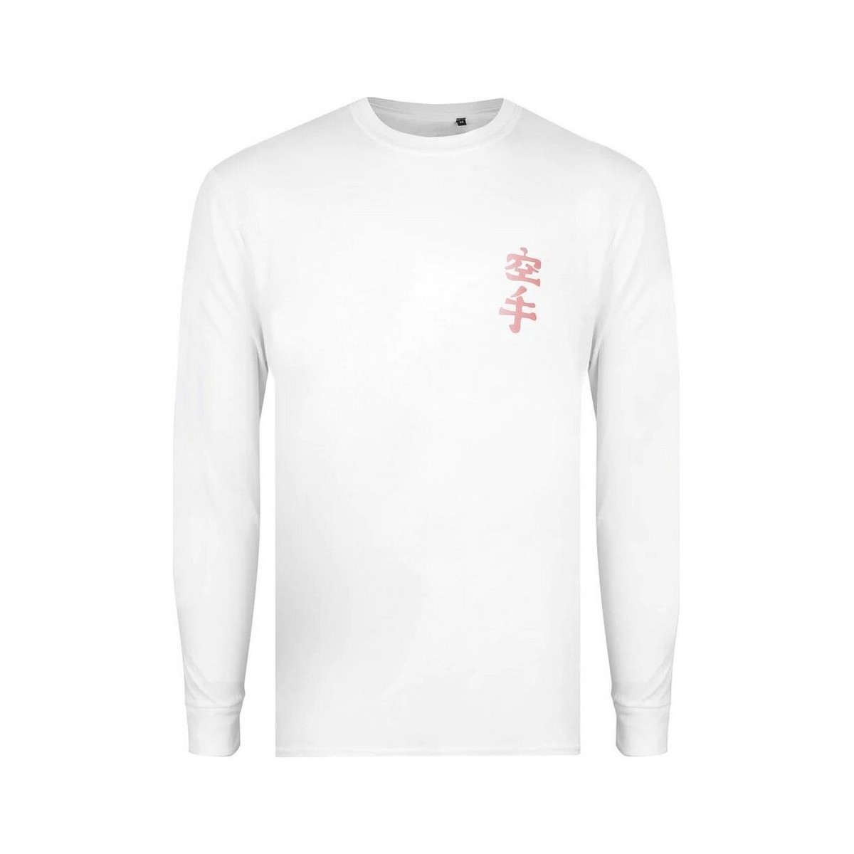 Vêtements Homme T-shirts manches longues Cobra Kai Miyagi Do Karate Blanc