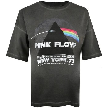 Vêtements Femme T-shirts manches longues Pink Floyd Dark Side Of The Moon Gris