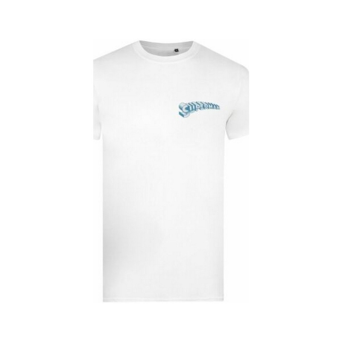 Vêtements Homme T-shirts manches longues Dessins Animés Save The World Blanc