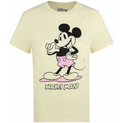 Vêtements Femme T-shirts manches longues Disney Pink Pants Classic Multicolore