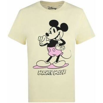Vêtements Femme T-shirts manches longues Disney  Multicolore