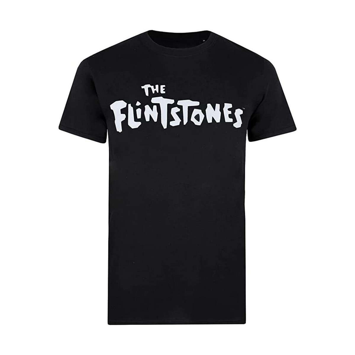 Vêtements Homme T-shirts manches longues The Flintstones TV327 Noir
