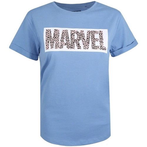 Vêtements Femme T-shirts manches longues Marvel TV334 Multicolore