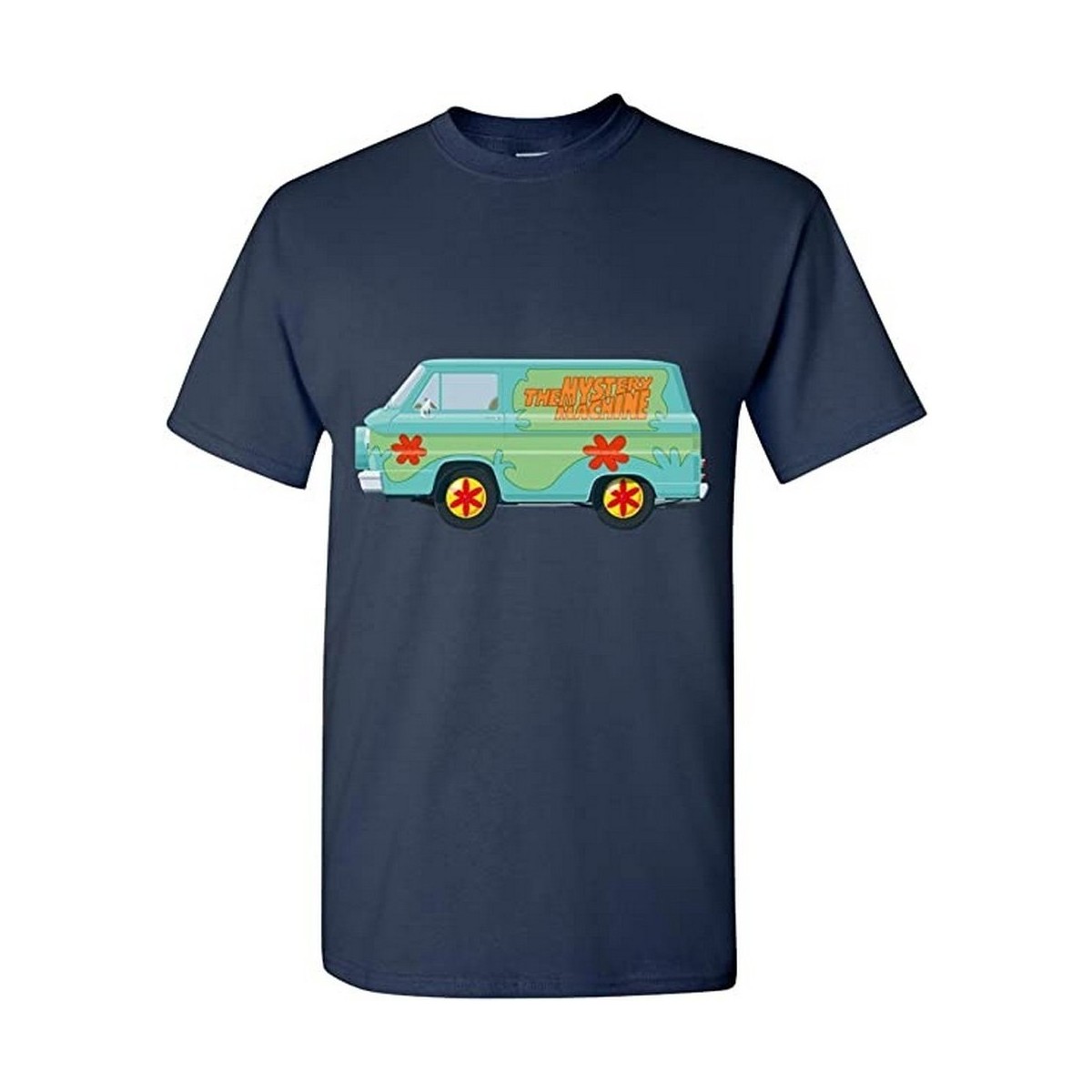 Vêtements Homme T-shirts manches longues Scooby Doo TV342 Multicolore