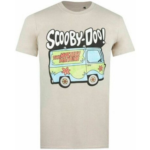 Vêtements Homme T-shirts manches longues Scooby Doo  Multicolore