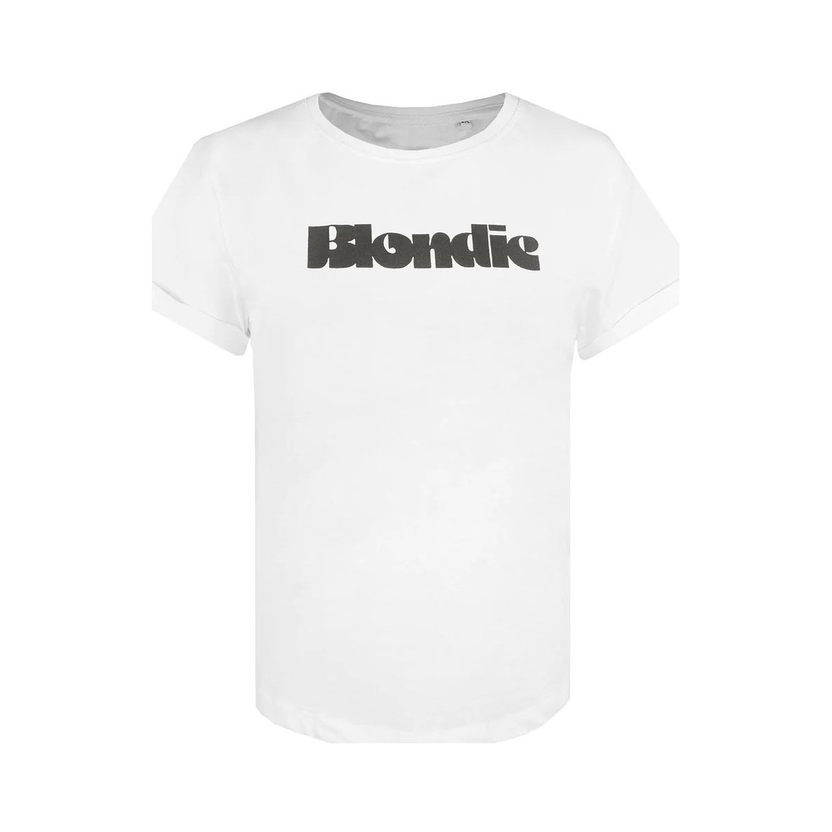 Vêtements Femme T-shirts manches longues Blondie Call Me Blanc