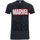 Vêtements Homme T-shirts manches longues Marvel TV353 Gris