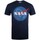 Vêtements Homme T-shirts manches longues Nasa TV364 Bleu