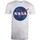Vêtements Homme T-shirts manches longues Nasa TV364 Blanc