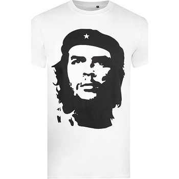 Vêtements Homme T-shirts manches longues Che Guevara  Noir
