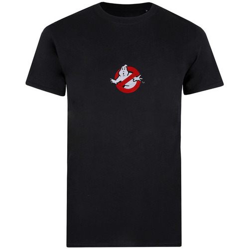 Vêtements Homme T-shirts manches longues Ghostbusters TV371 Noir