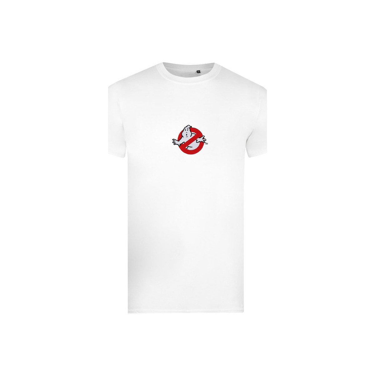 Vêtements Homme T-shirts manches longues Ghostbusters TV371 Blanc