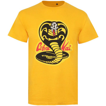 Vêtements Homme T-shirts manches longues Cobra Kai  Multicolore