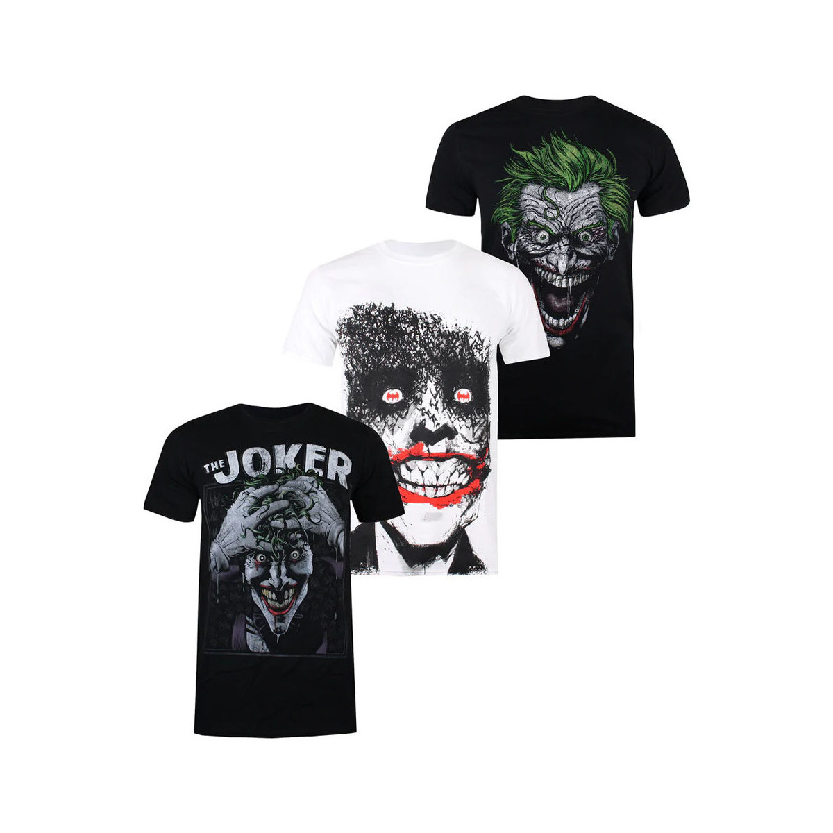 Vêtements Homme T-shirts manches longues The Joker TV386 Noir