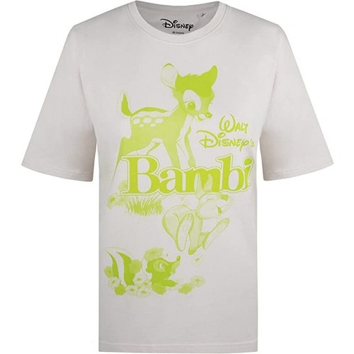 Bambi Blanc - Vêtements T-shirts manches longues Femme 21,65 €