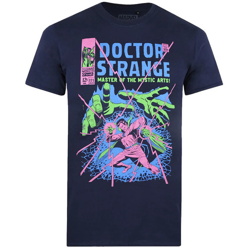 Vêtements Homme T-shirts manches longues Doctor Strange Master Rouge