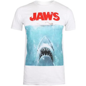 Vêtements Homme T-shirts manches longues Jaws TV394 Rouge