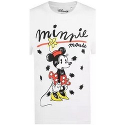 Vêtements Femme T-shirts manches longues Disney TV395 Blanc