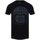 Vêtements Homme T-shirts manches longues Disney TV402 Noir