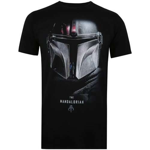 Vêtements Homme T-shirts manches longues Star Wars: The Mandalorian TV406 Noir