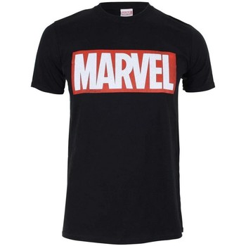 Vêtements Homme T-shirts manches longues Marvel Core Noir