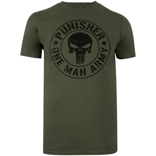 Vêtements Homme T-shirts manches longues The Punisher One Man Army Multicolore