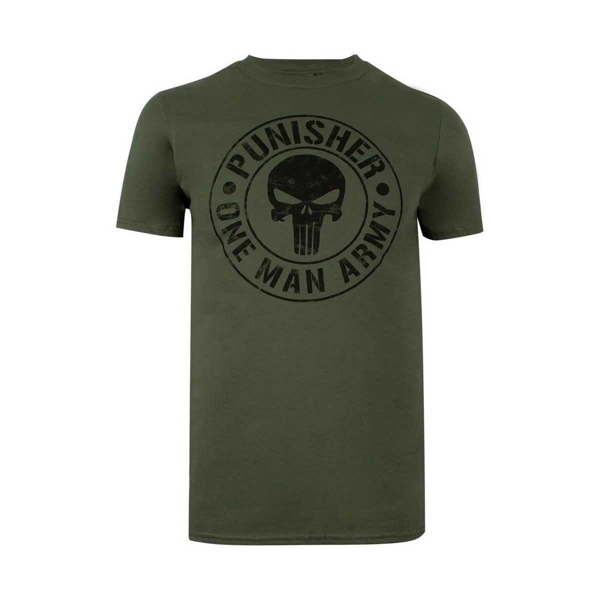 Vêtements Homme T-shirts manches longues The Punisher One Man Army Multicolore