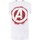 Vêtements Homme T-shirts manches longues Avengers TV413 Blanc