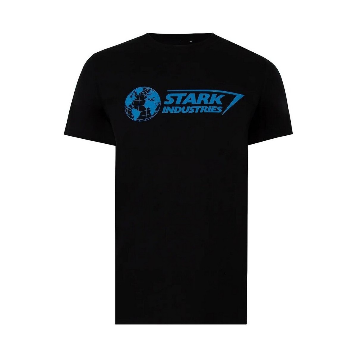 Vêtements Homme T-shirts manches longues Marvel Stark Industries Noir